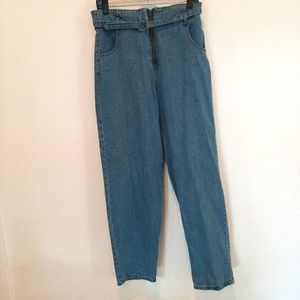Black Label High Waisted Womens Jeans